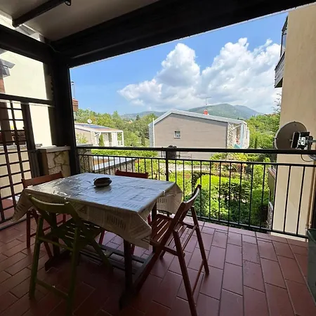 شقة La Terrazza Dei Carpini *